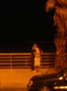 Ca se bécote quand même sur la corniche (crédit photo Camille Andres) 