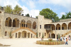 Le palais de Beiteddine, but de l'escapade. 