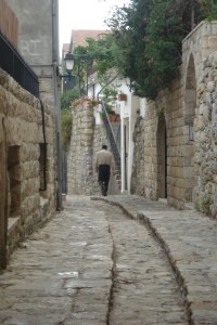 Ruelles de Deir el Qaram. 