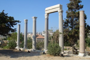 Morceau de Rome, au milieu du melting-pot de l'histoire. 