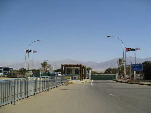 Check point (crédit flickr). 