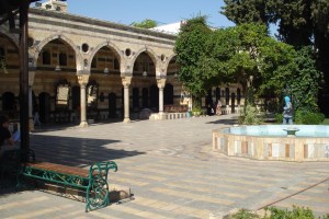 Cour du Palais Azem.
