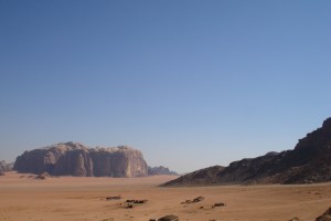 Le Wadi Rum, très beau, très cher. 