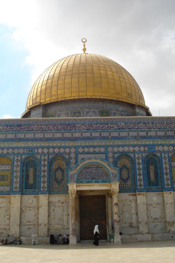 La mosquée du Rocher. 