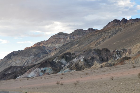 Artist Drive, oasis de couleur à Death Valley.