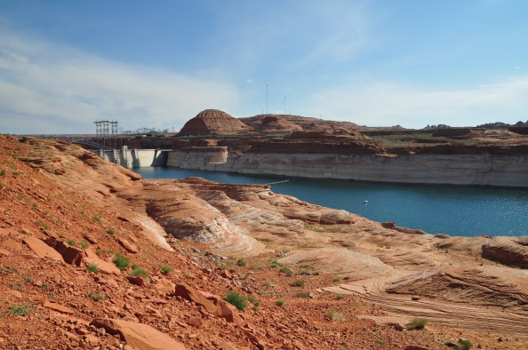 Barrage de Lake Powell.