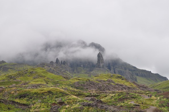 Old Man of Storr, Isle of Skye. 