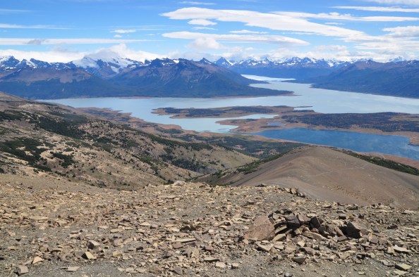Depuis le Cerro Cristal.