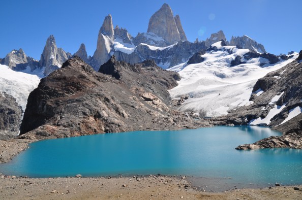 Le Fitz Roy, grand patron de Patagonie.