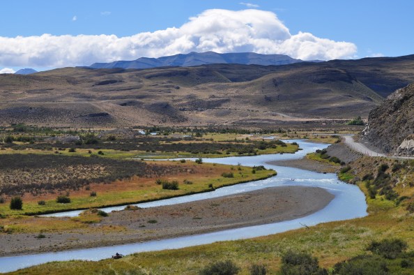 Torres del Paine, bien placé sur l'échelle de l'enchantement.